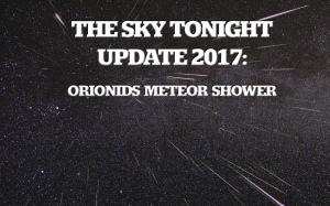 Orionids Meteor Shower